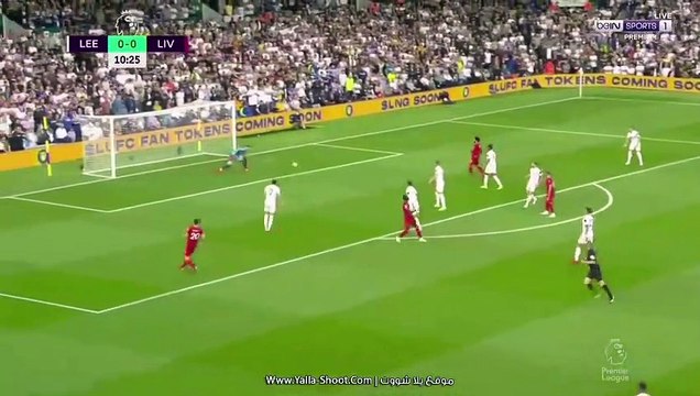 ملخص مباراة ليدز يونايتد 0-3 ليفربول بتاريخ 2021-09-12 الدوري الانجليزي