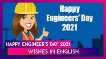 Engineer's Day 2021 Wishes: Messages to Share on M Visvesvaraya's Birth Anniversary