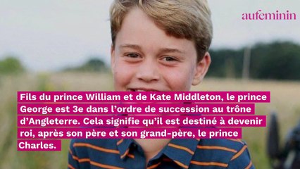 Selon une experte « le prince George ne sera jamais roi », mais pourquoi ?