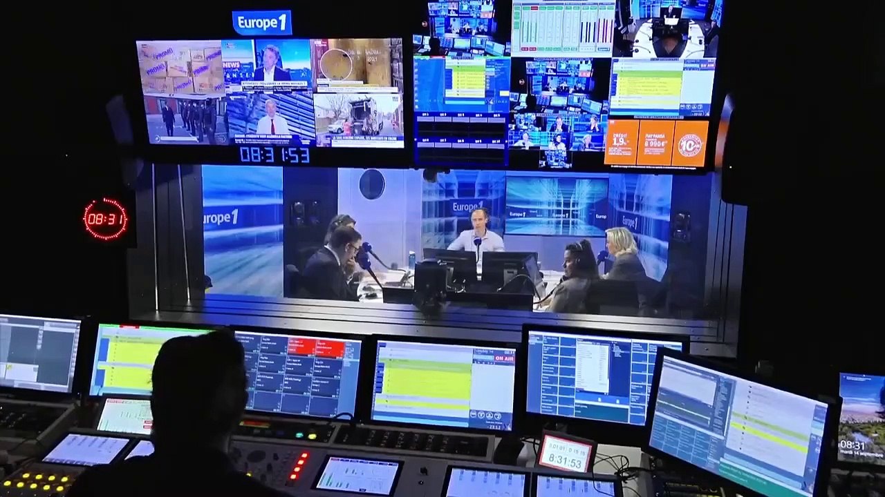 Retrouvez l'intégralité de l'interview de Marine Le Pen face à Dimitri Pavlenko et Mathieu Bock-Côté