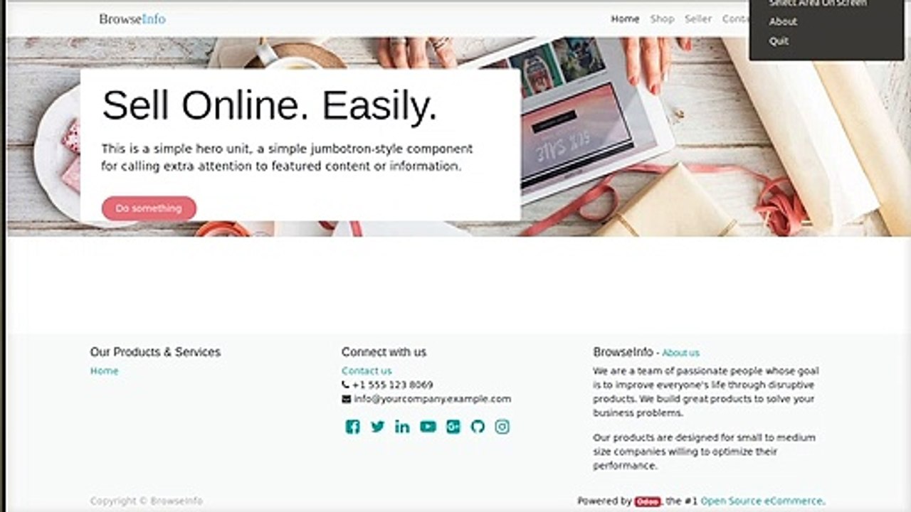 How to Enable Online Multi-Seller Marketplace on Odoo_
