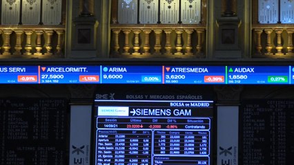 La bolsa española se pasa a terreno positivo tras la apertura y gana un 0,13 %