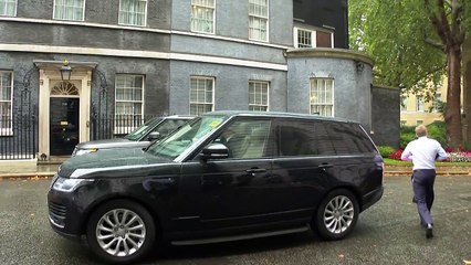 Cabinet ministers arrive at 10 Downing Street