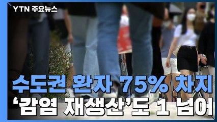 수도권 확산·이동량 증가 "위험신호"...감염재생산지수도 우려 / YTN