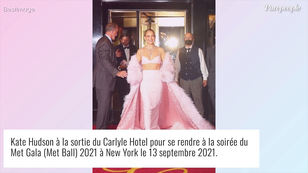 Kate Hudson fiancée à Danny Fujikawa : elle officialise et épate au Met Gala