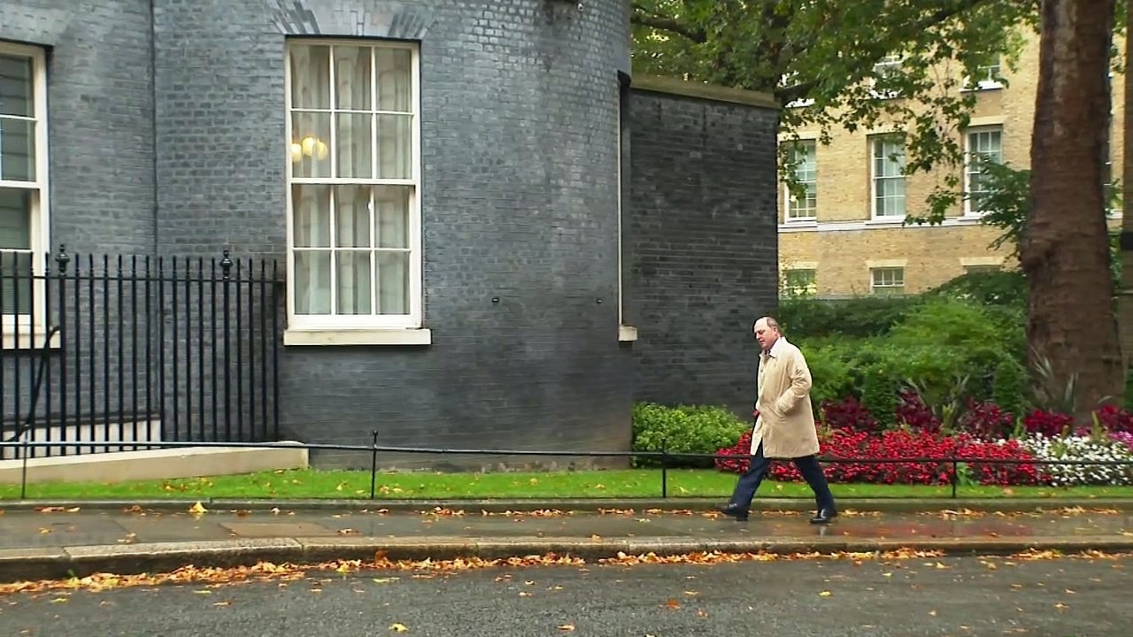 Cabinet ministers arrive at 10 Downing Street