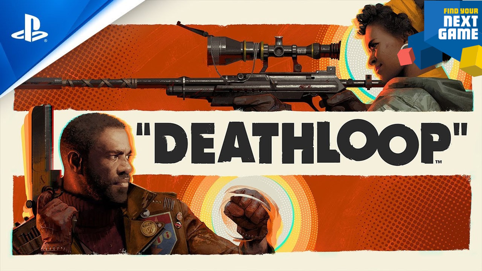 PS5 : Deathloop, trailer de gameplay