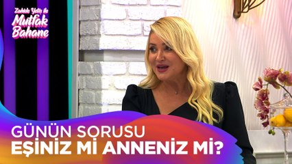 Eşinizi tatile mi götürürsünüz, annenizi köyüne mi? - Zahide Yetiş ile Mutfak Bahane 14 Eylül 2021