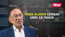 Tiada alasan lengah undi 18 tahun