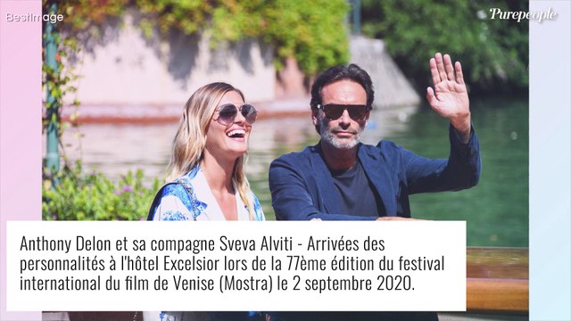 Anthony Delon et Sveva Alviti ont rompu, leur mariage annulé !
