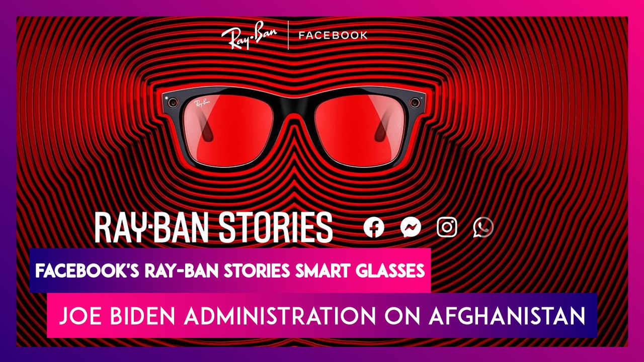 Facebook’s RayBan Stories Smart Glasses Launched, Check Prices