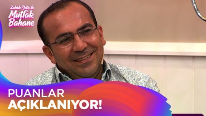 Yıldız ve Mehmet çiftimizin puanları açıklanıyor! - Zahide Yetiş ile Mutfak Bahane 14 Eylül 2021