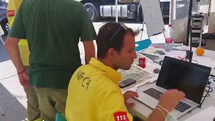 Controlado el incendio forestal en Sierra Bermeja