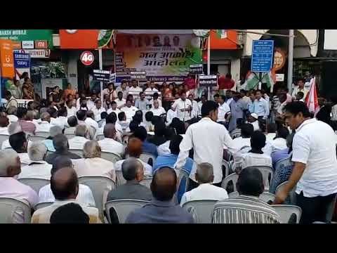 नागपुरात काँग्रेसच्या विजय वडेट्टीवारांची मोदींवर घणाघाती टीका