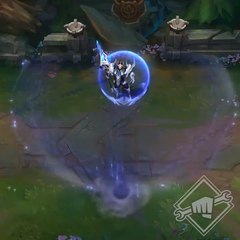 Présentation en jeu du skin Jarvan IV du Mondial