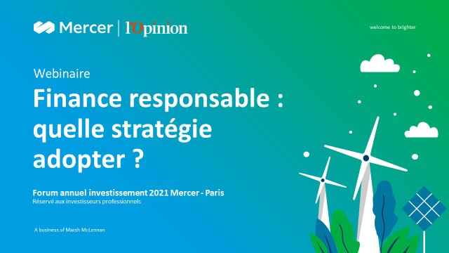 Finance responsable : quelle stratégie adopter ?