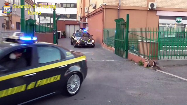 Pomezia, scoperta maxi frode. Sequestrati beni per oltre 3,5 mln di euro