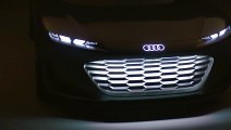 Audi grandsphere concept : une berline de luxe à propulsion électrique