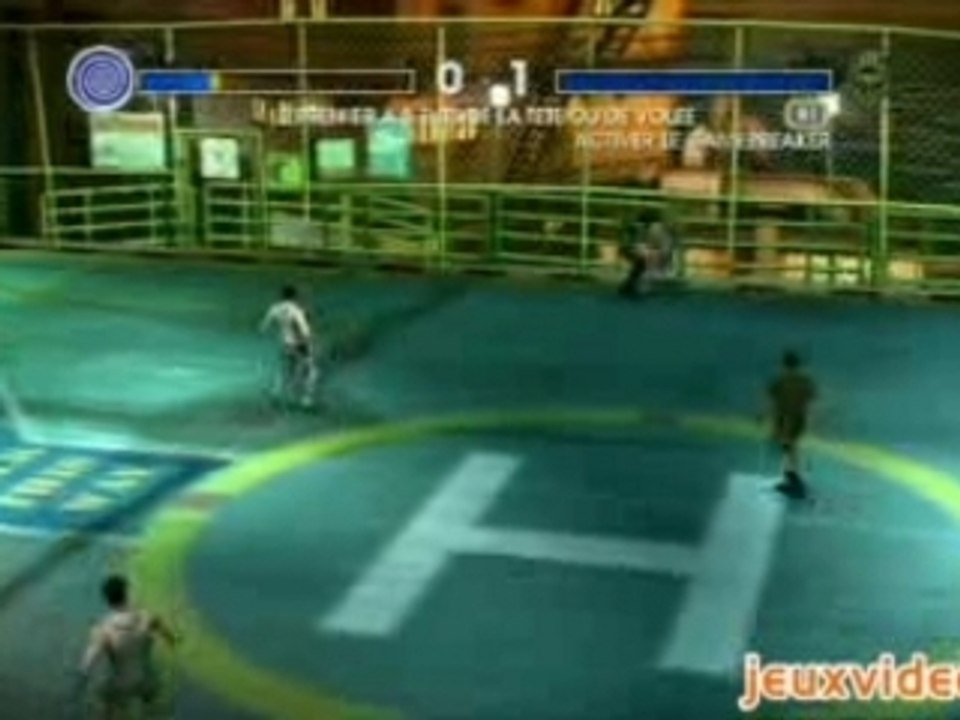 Fifa street 3 PS3 gaming live