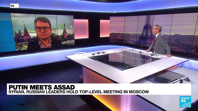 Putin meets Assad: Syrian, Russian leaders hold top-level meeting in Moscow