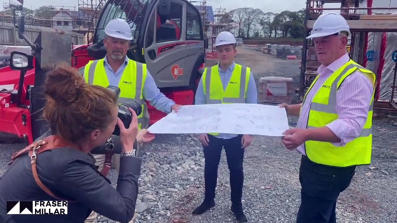 Lancaster Park brings the future of housebuilding into the current day and will see 219 low-energy and near-zero carbon homes created in Belfast