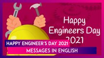 Engineer's Day 2021 Messages in English: Greetings to Share on M Visvesvaraya's Birth Anniversary