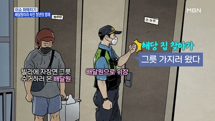 MBN 뉴스파이터-"자장면 그릇 찾으러 왔어요" 기지 발휘해 납치범 검거