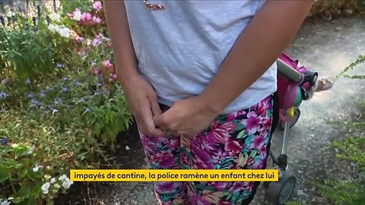 Gironde : un enfant ramené chez lui par la police à cause d'impayés de cantine
