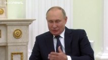 Владимир Путин принял в Кремле Башара Асада