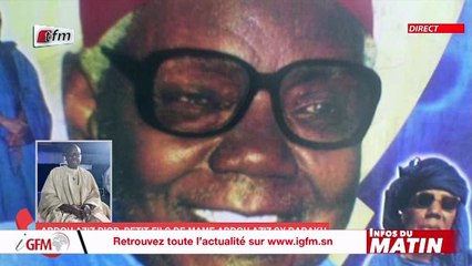 Infos du matin - 14 Septembre 2021 - JT Francais avec Modou Fall & Mor Talla Gaye