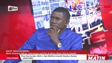 Mame Ousmane Ndiaye, Islamologue petit fils de.... invité dans infos du matin du 14 Septembre 2021