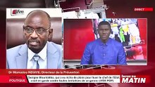Mamadou Ndiaye Directeur de la prévention au téléphone dans Infos du matin du 14 Septembre 2021