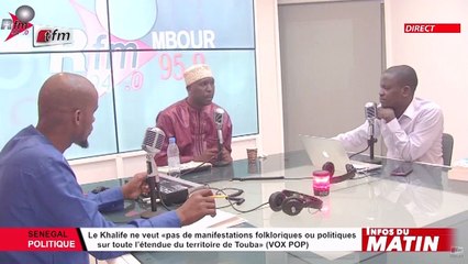 Imam Diabel Koïté invité dans RFM matin du 14 Semptembre 2021