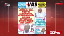 Infos du matin - 14 Septembre 2021 - Yenekay Yi ak Modou Fall