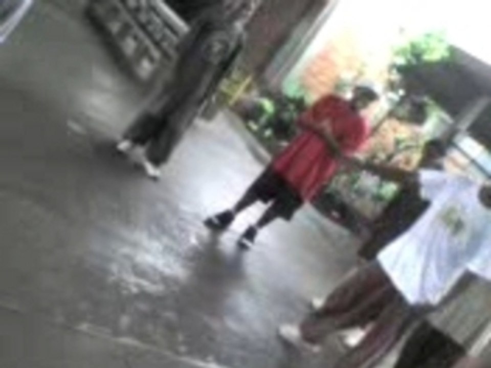 House Dance No Ensaio