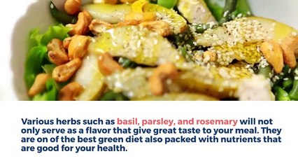 Darren Ainsworth | Tips to Eat More Green Diet