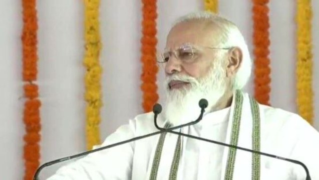 PM Modi blows poll bugle from Aligarh, watch his full speech
