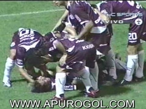 Olimpo 3 Lanus 2 - Goles Ulloa Gonzalez Pinto