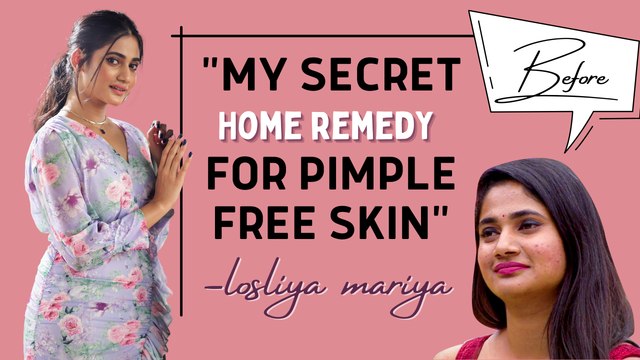 PCOD Problem-க்காக தான் Weightloss பண்ணேன் - Losliya | Diet Tips | Fitness Routine | Say Swag