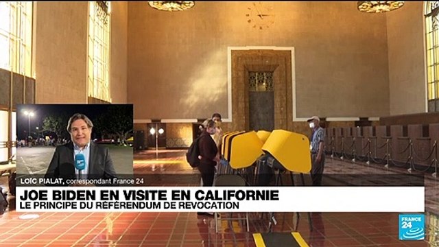 Etats-Unis : comment se déroule le référendum sur la révocation du gouverneur en Californie ?