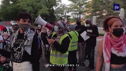 الجالية العربية في واشنطن: "نقف مع المعتقلين الفلسطينيين في سجون الاحتلال"