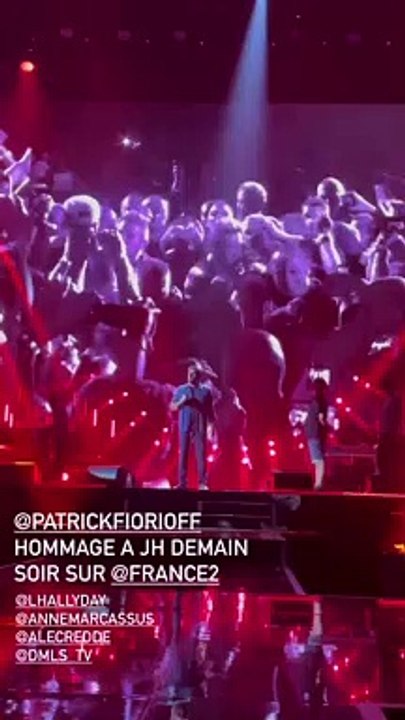 Concert hommage à Johnny Hallyday : Florent Pagny, Patrick Bruel, Patrick Fiori... les premières images du grand show dévoilées.