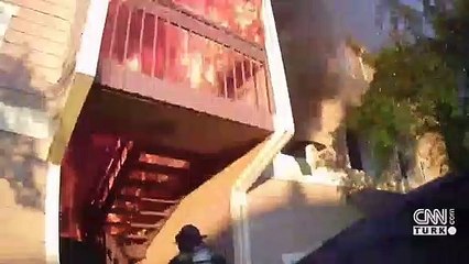 ABD kahraman itfaiyeciyi konuşuyor