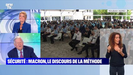 Sécurité : Macron, le discours de la méthode - 14/09