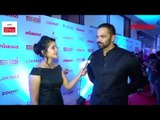 Rohit Shetty & Ankush Choudhary at Lokmat Most Stylish Awards 2017 | Red Carpet Interviews