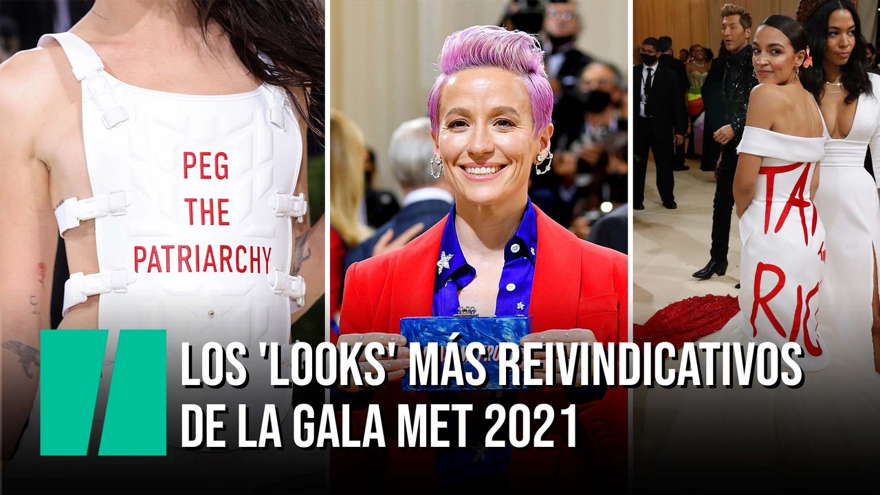 Los 'looks' reivindicativos de la Gala Met 2021