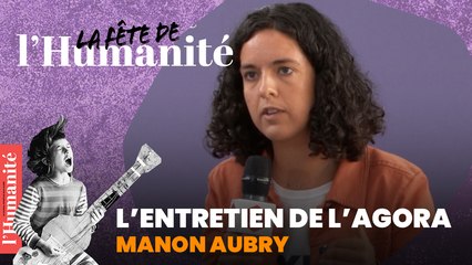 Manon Aubry : « Pas de profits sur la pandémie »