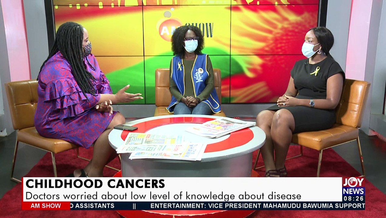 Childhood Cancers: Doctors worried about low level of knowledge about disease - AM Show (14-9-21)