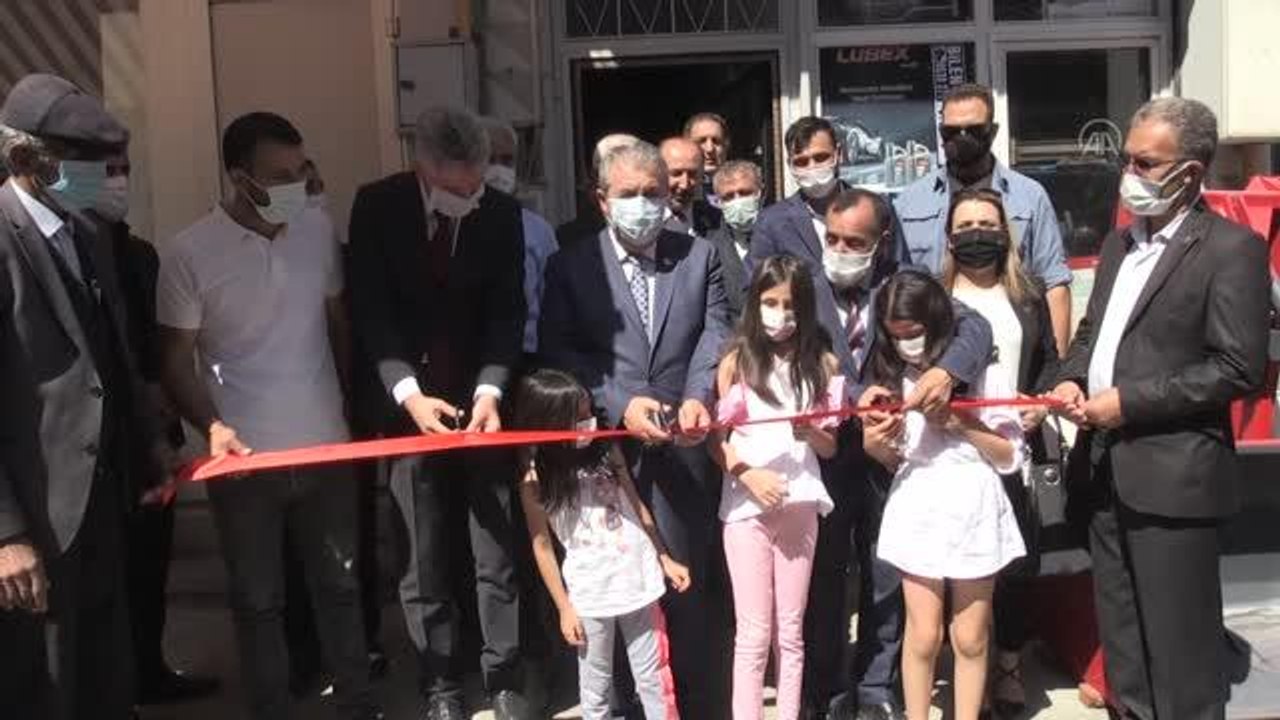 BBP Genel Başkanı Destici, partisinin Kars İl Başkanlığı binası açılışında konuştu