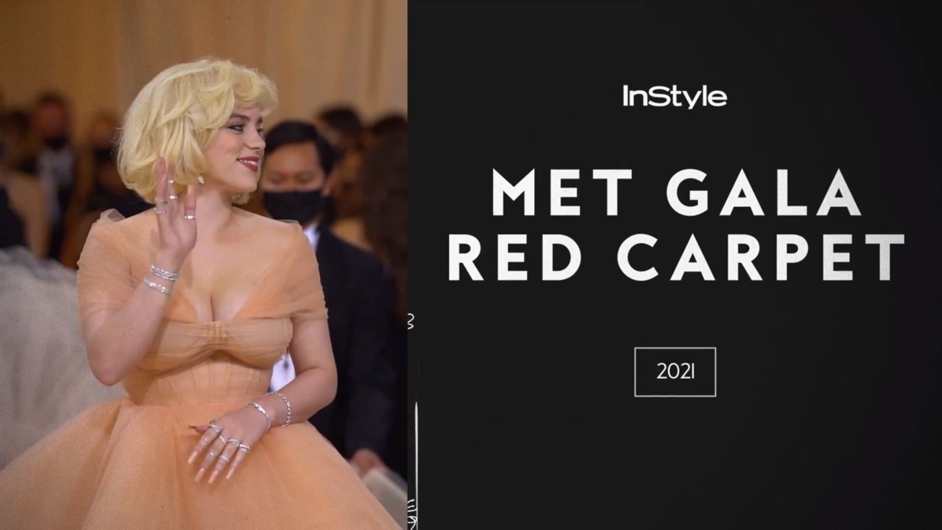 ⁣2021 Met Gala Red Carpet Arrivals - All the Exciting Celebrity Looks | Instyle